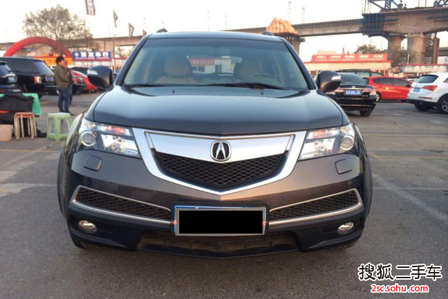 讴歌MDX2010款3.7L 舒适豪华运动版