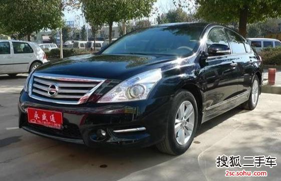 日产天籁2012款2.5L XL智享版