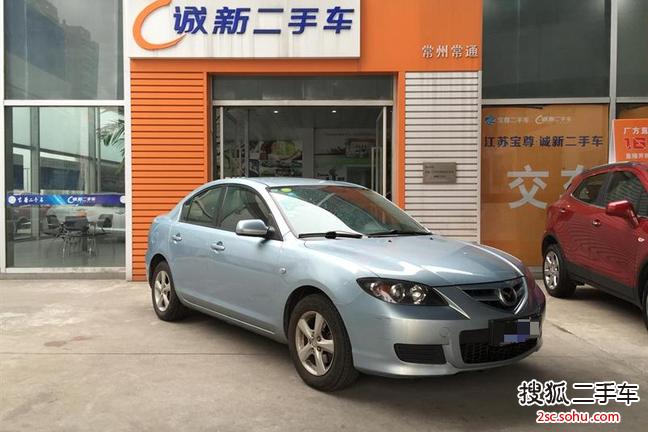 马自达3经典2012款经典款 1.6L MT 标准版