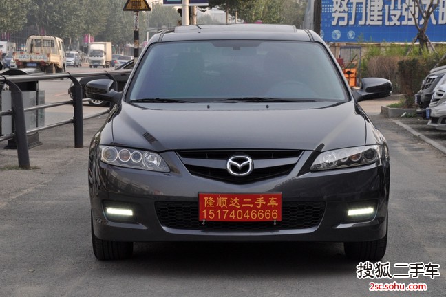 马自达Mazda62015款2.0L 手自一体 时尚型