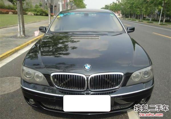 宝马7系2005款750Li