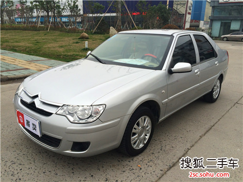 雪铁龙经典爱丽舍2008款1.6L 手动 舒适型