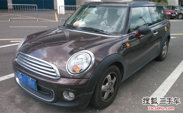 MINICLUBMAN2011款ONE