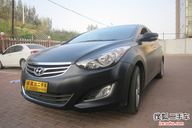 现代朗动2012款1.6L GLX 手动 领先型