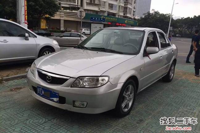 海马福美来2008款1.6L 手动豪华GLS