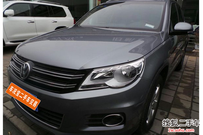 大众途观2010款1.8TSI 手自一体 菁英版