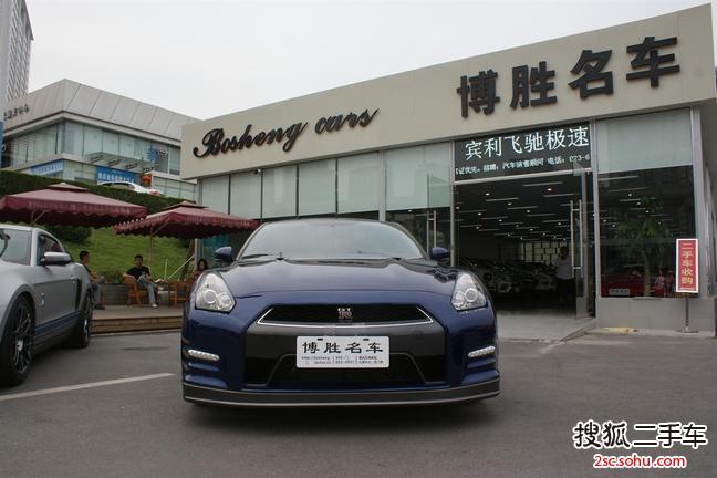 日产GT-R2012款3.8T Premium Edition 