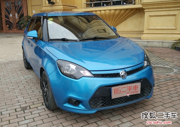 MG32013款1.3L 手动舒适版