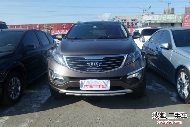 起亚智跑2012款2.0L 自动两驱 GLS