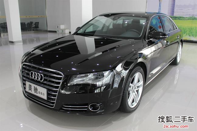 奥迪A8L2011款3.0TFSI low quattro 豪华型