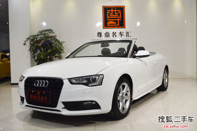 奥迪A5敞篷-2013款Cabriolet40TFSI