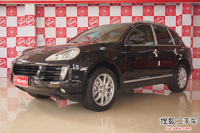 保时捷Cayenne2009款S Transsyberia 4.8L 标准版