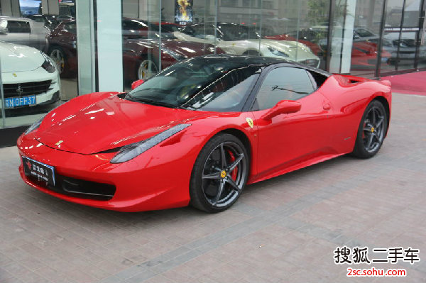 法拉利4582011款4.5L Italia