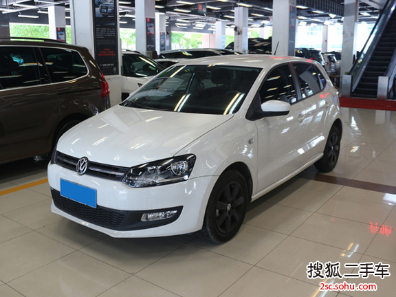 大众Polo2014款1.6L 自动 舒适版