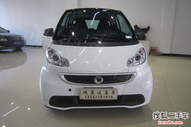 smartfortwo2014款1.0 MHD 硬顶BoConcept特别版