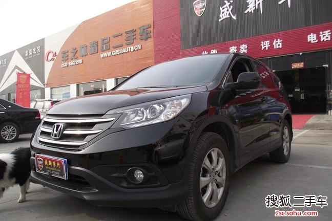 本田CR-V2012款2.0L 两驱都市版