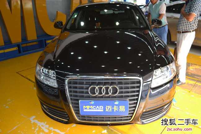 奥迪A6L2011款2.0TFSI 手自一体 标准型