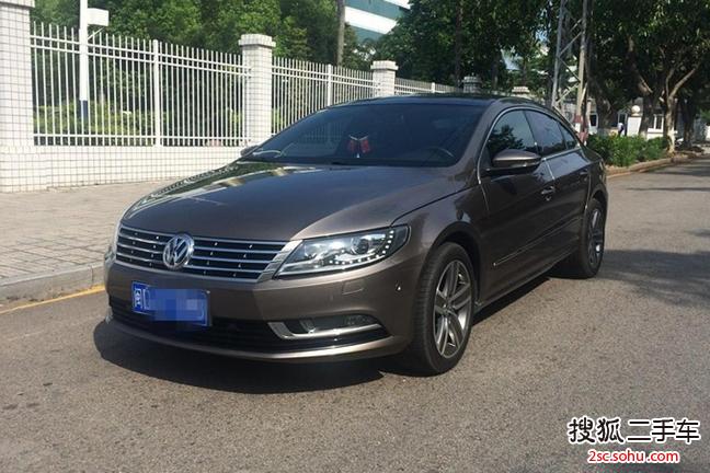 大众CC2013款1.8TSI 豪华型