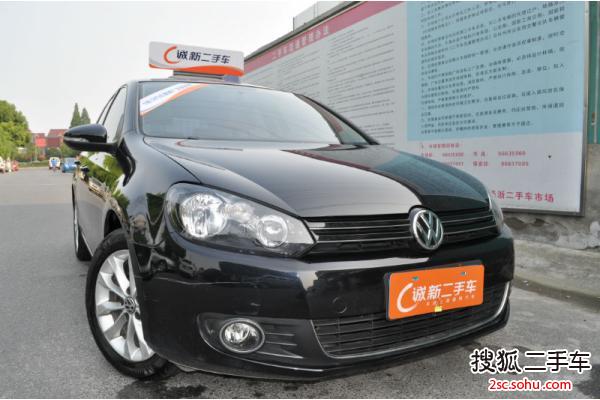 大众高尔夫2011款1.4TSI 手自一体 舒适型