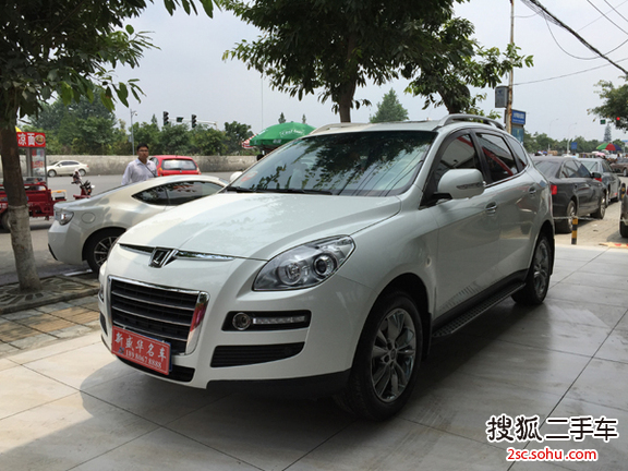 纳智捷大7 SUV2013款锋芒进化版 2.2T 两驱智慧型