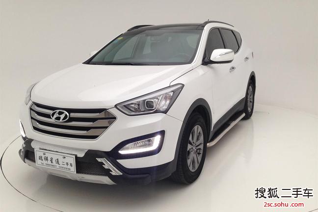 现代全新胜达2013款2.4L 自动两驱智能型