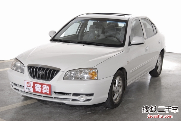 现代伊兰特2004款1.6 GL 标准型 自动