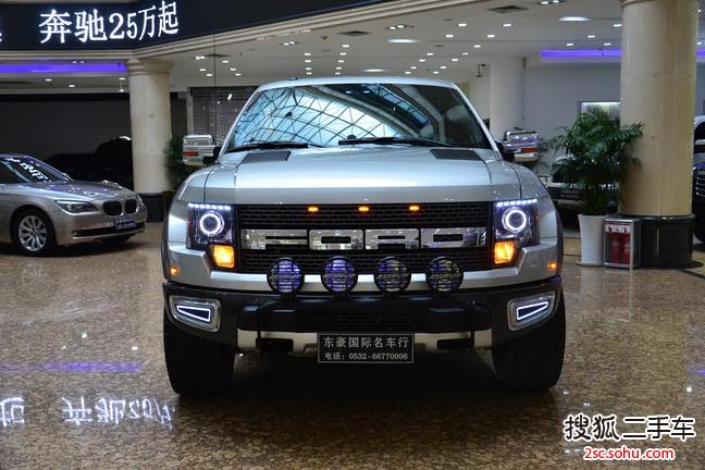 福特F系列2011款6.2L SVT Raptor SuperCab