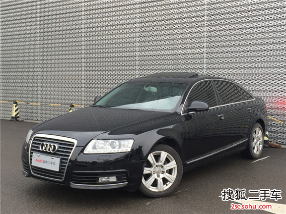 奥迪A6L2009款2.4L 舒适型