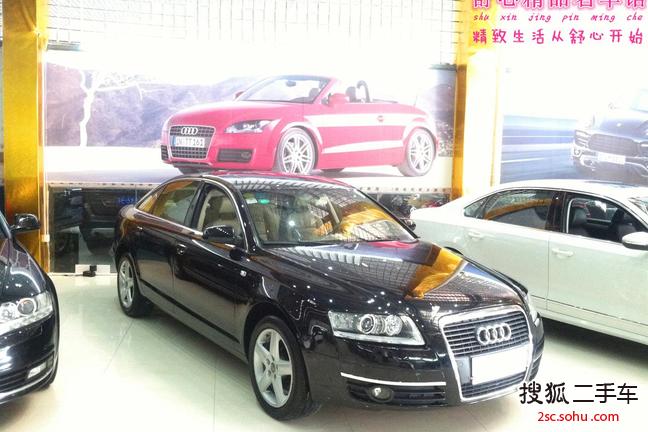 奥迪A6L2008款2.4 尊贵型