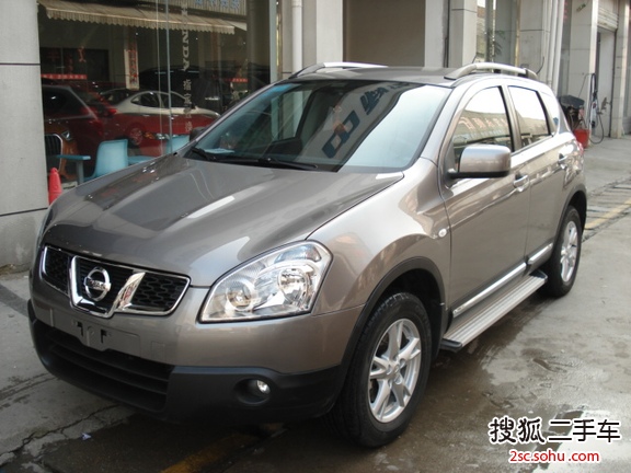 日产逍客2013款2.0XV 炫 CVT 2WD