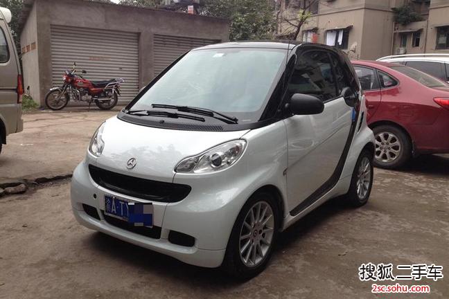 smartfortwo2012款1.0 MHD 硬顶激情版