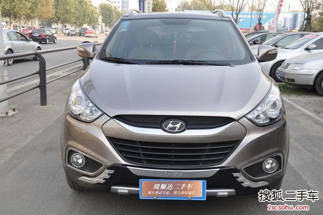 现代ix352012款2.0L 自动四驱尊贵版GLS 