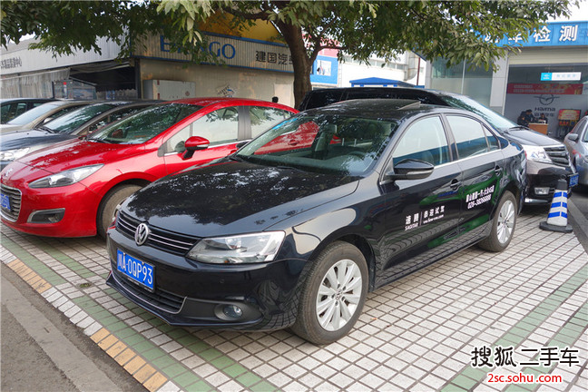 大众速腾2014款1.4TSI 自动豪华型