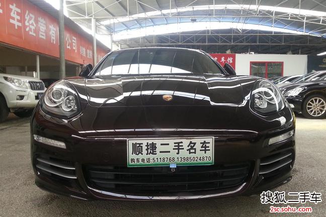 保时捷Panamera2014款Panamera 4