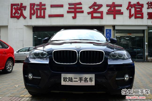 宝马X62008款xDrive35i