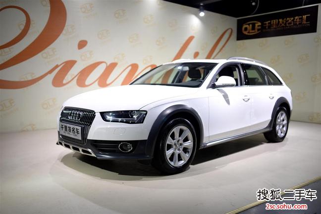 奥迪A4 allroad2013款40 TFSI 舒适型