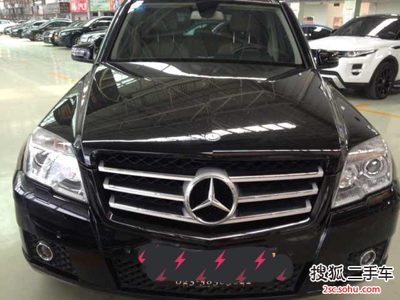 奔驰GLK级-2009款 GLK300 4MATIC 2009年上牌