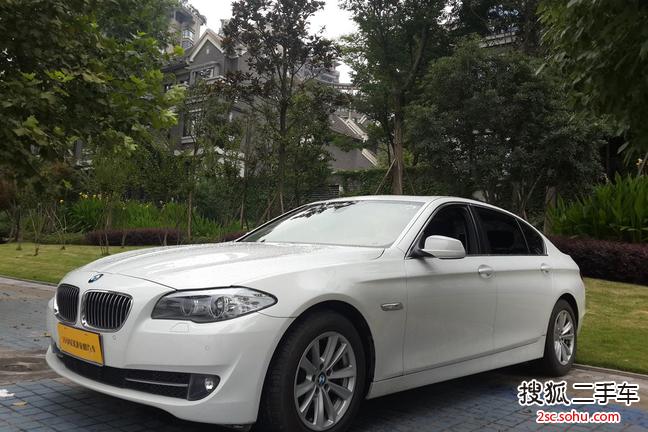 宝马5系-520Li   典雅型