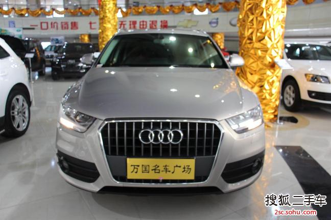 奥迪Q32013款35 TFSI 进取型