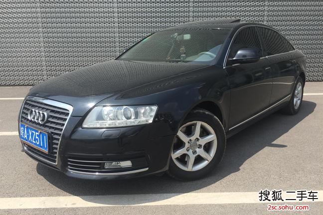 奥迪A6L2011款2.0TFSI 手自一体 标准型