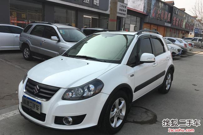 铃木天语SX42011款1.6L 手动 运动型