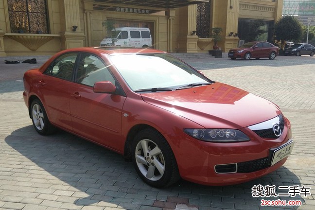 马自达Mazda62006款2.0 手自一体超豪华型 