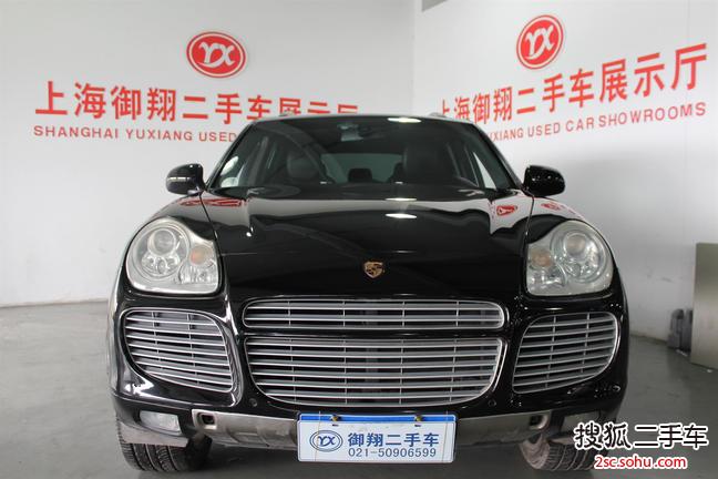 保时捷Cayenne2005款Cayenne Turbo