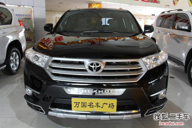 丰田汉兰达2013款2.7L 两驱7座紫金版