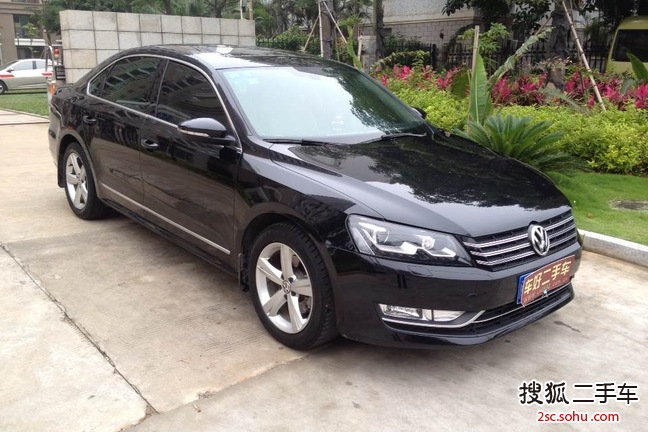 大众帕萨特2011款2.0TSI DSG 御尊版