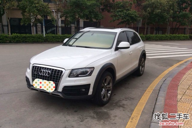 奥迪Q52010款2.0TFSI 运动款(进口)