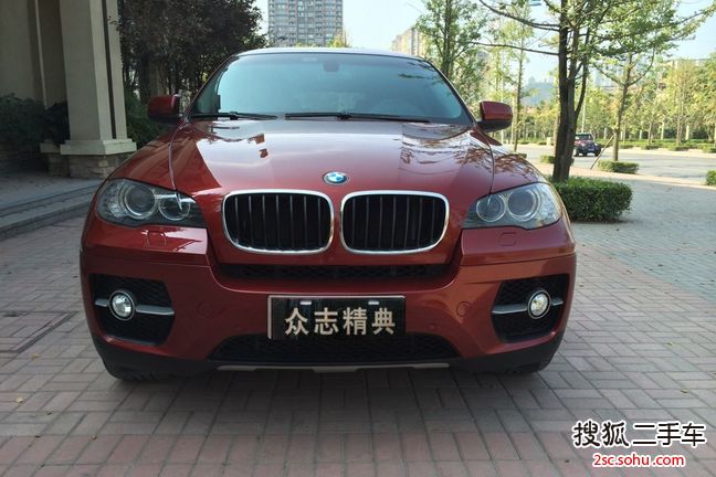 宝马X62008款xDrive35i