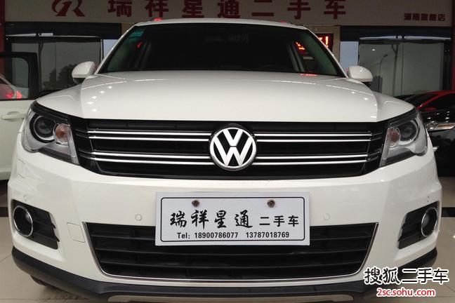 大众途观2012款2.0TSI 手自一体 旗舰版(四驱)