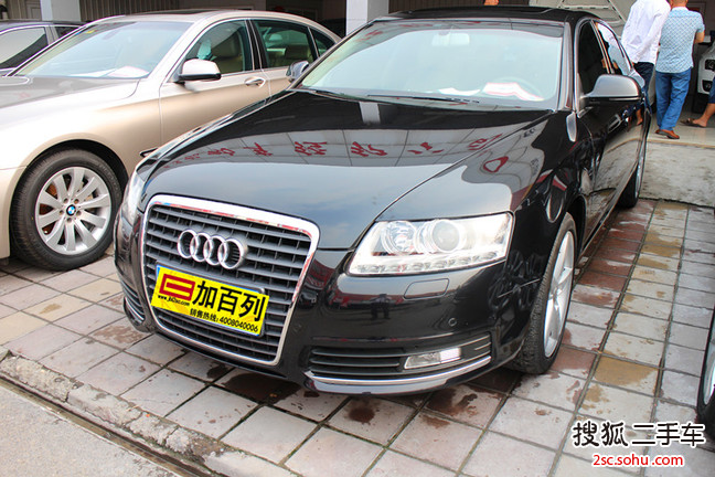 奥迪A6L2009款2.0TFSI 标准型AT