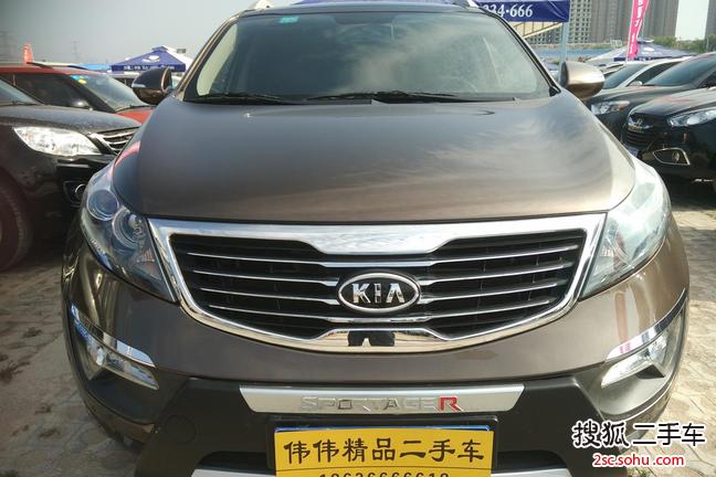 起亚智跑2011款2.0L 自动两驱 Premium